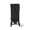 Modern Leisure Chalet Smoker Cover, 18.5 in. L x 17 in. W x 34 in. H, Black 2980 - alternate 5